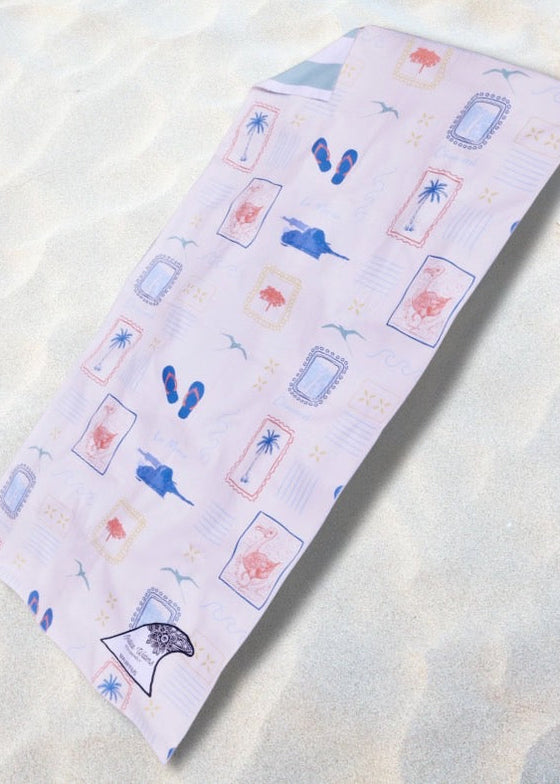 Le Morne Beach Towel