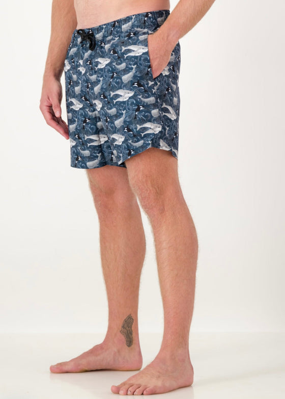 NEW Swim Shorts – Tidal Whales