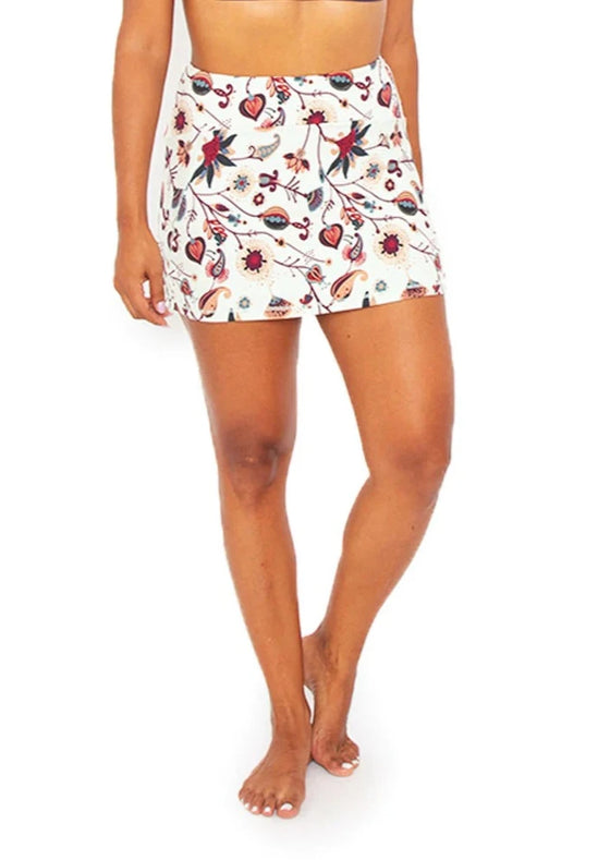 Lily Of The Valley Skort