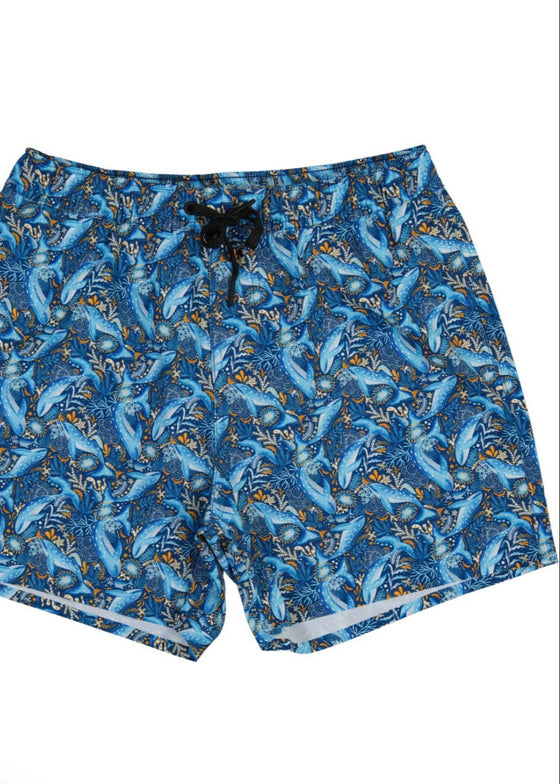 New Swim Shorts - Aqua Pod