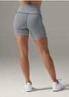 Houndstooth Stash & Dash 6 inch shorts