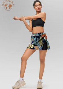  Jungle Tribe Court Skort