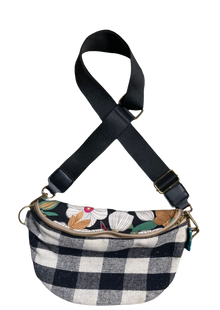  The Check Mate Cross Body Bag