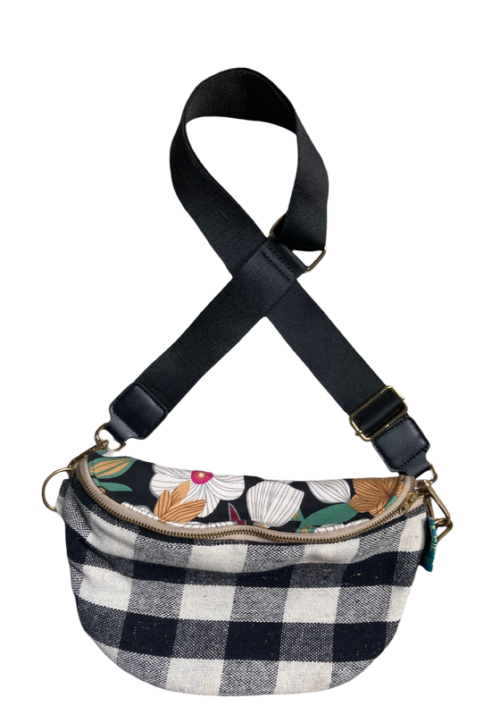 The Check Mate Cross Body Bag