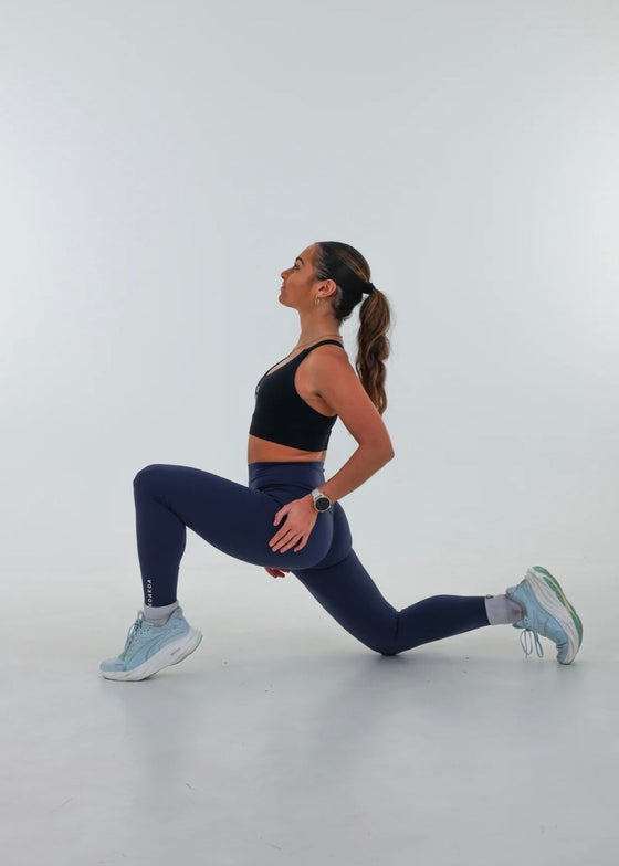 Navy Base Leggings