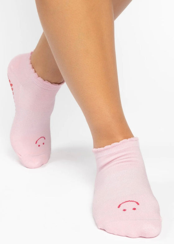 Happy Grip Full Foot Baby Pink