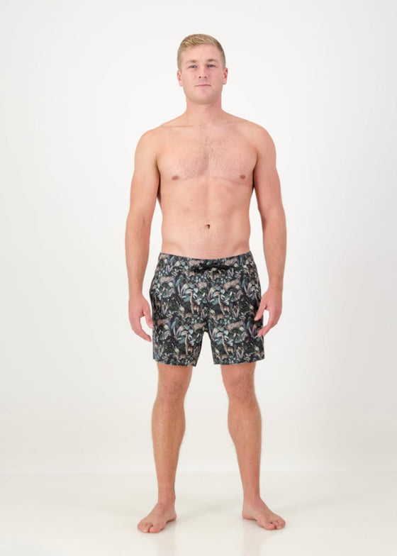 NEW Swim Shorts – Phantom Jungle