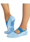 Ocean Melange Lola Grip Socks