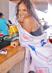  Le Morne Beach Towel