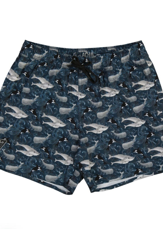 NEW Swim Shorts – Tidal Whales