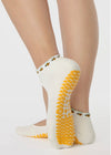 Pointe Studio Icon Cuff BEE Grip Socks