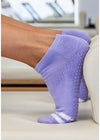 Cheeky Winx Ankle Grip Socks in Purple, Pink, Navy, Green & Black with White Stripes and White with Pink Stripes