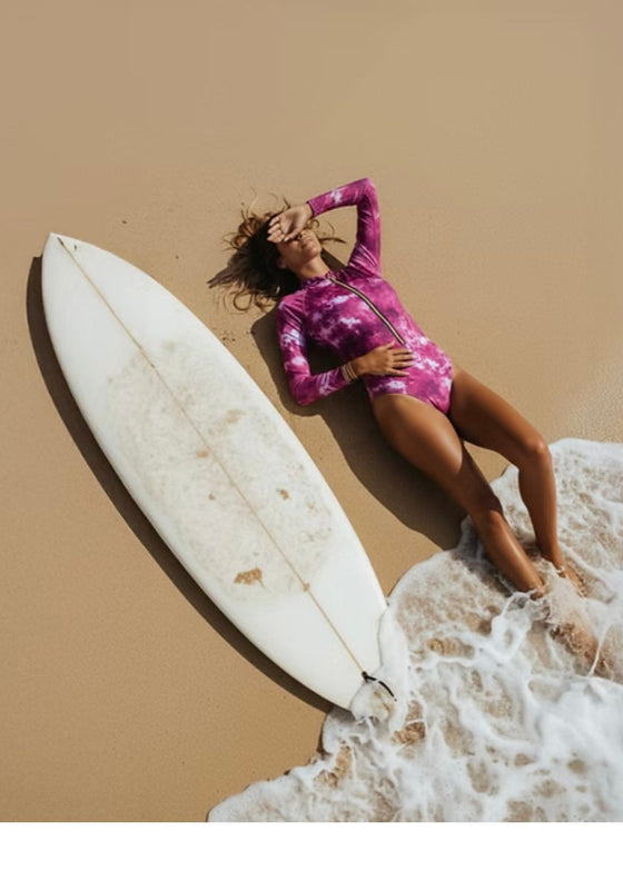 Serena Velvet Orchid Surfsuit