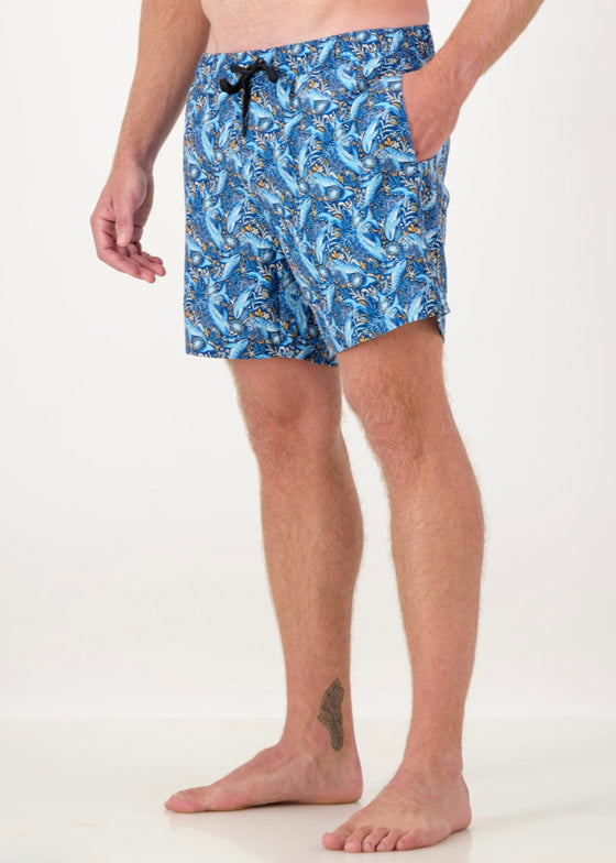 New Swim Shorts - Aqua Pod