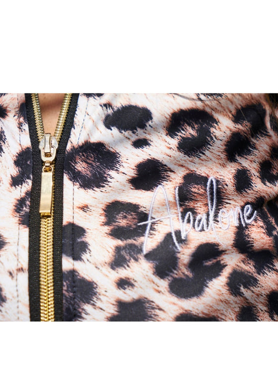 Serena Eco-friendly surfsuit - Leopard