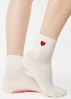 Pointe Studio Heart Grip Socks