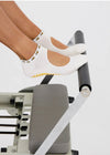 Pointe Studio Icon Cuff BEE Grip Socks