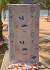 Le Morne Beach Towel