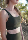 Olive North Bra