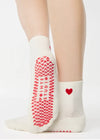 Pointe Studio Heart Grip Socks