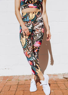  Butterfly Migration 7/8th length leggings