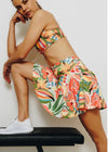 Island Bloom Parade Ace Skort