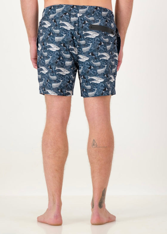 NEW Swim Shorts – Tidal Whales