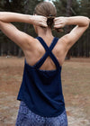 Perfect Pace Cross Back Tank