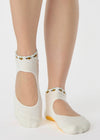 Pointe Studio Icon Cuff BEE Grip Socks