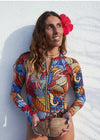 Serena Eco-friendly surfsuit - Floral