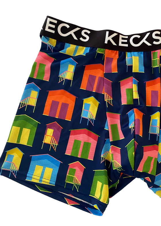 Classic KECKS Beach Huts