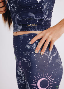  Legging 3/4 Rio Night Sky