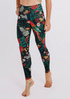 Papagaie Parrot full length leggings