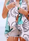 The Palms Beach Towel