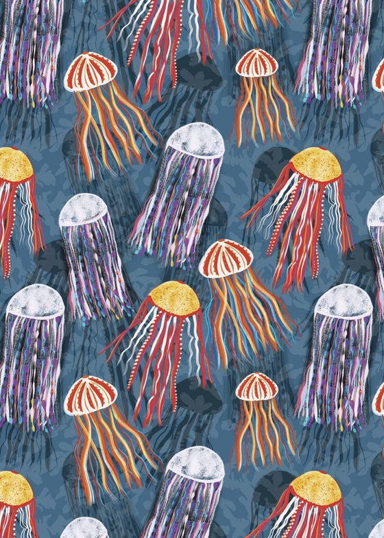 Jelly Fish Tech Shorts