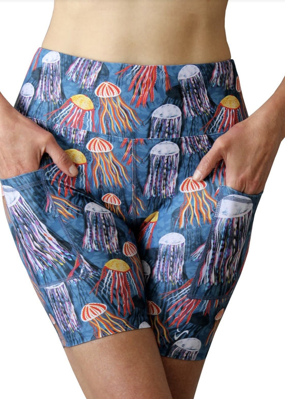 Jelly Fish Tech Shorts