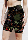 PRE-ORDER - 7" Moonlight Tropics Midi Shorts