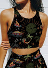 PRE-ORDER - Moonlight Tropics Longline Bra Top