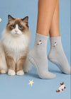 PRE-ORDER Pilates Pets Ragdoll Cat Grey Marle
