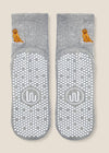 PRE-ORDER Pilates Pets Golden Retriever Grey Marle Grip Socks