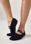 Move Active Ballet Grip Socks Black