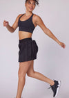 Black Pleated Tennis Skirt