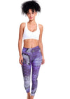 Tribal Magic 7/8 length Leggings