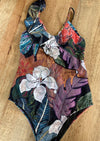 Jungle Tribe Frill Swimsuit