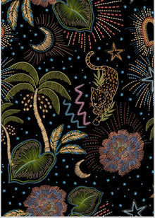  NEW PRINT - Jaguar Jaunt 7/8 length leggings