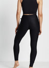 Liquido Black J Winner full length Yoga Leggings