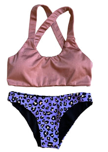  Ensemble bas de bikini Wild Thing et soutien-gorge Sienna Blush liquide