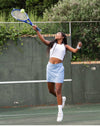Grey Blue Skort
