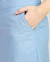 Grey Blue Skort