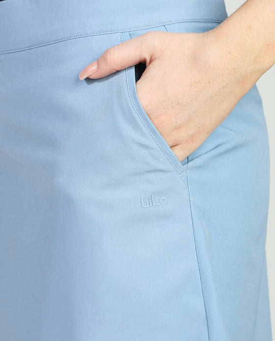 Grey Blue Skort